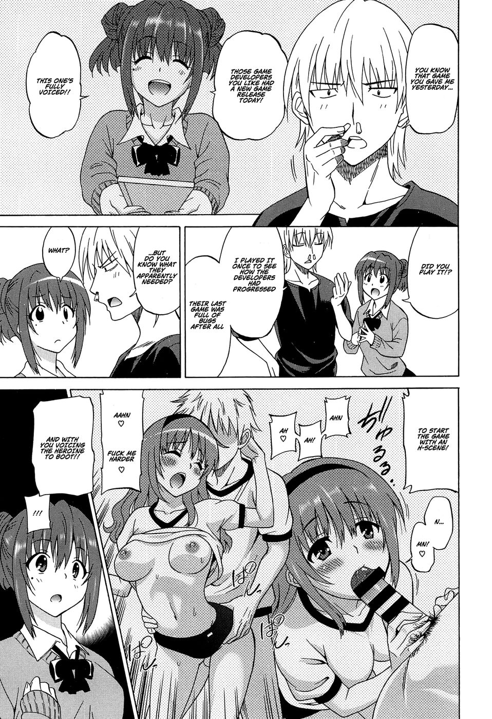 Hentai Manga Comic-Wonderful Days ~17-nin no Shojo to Inu~-Chapter 1-7